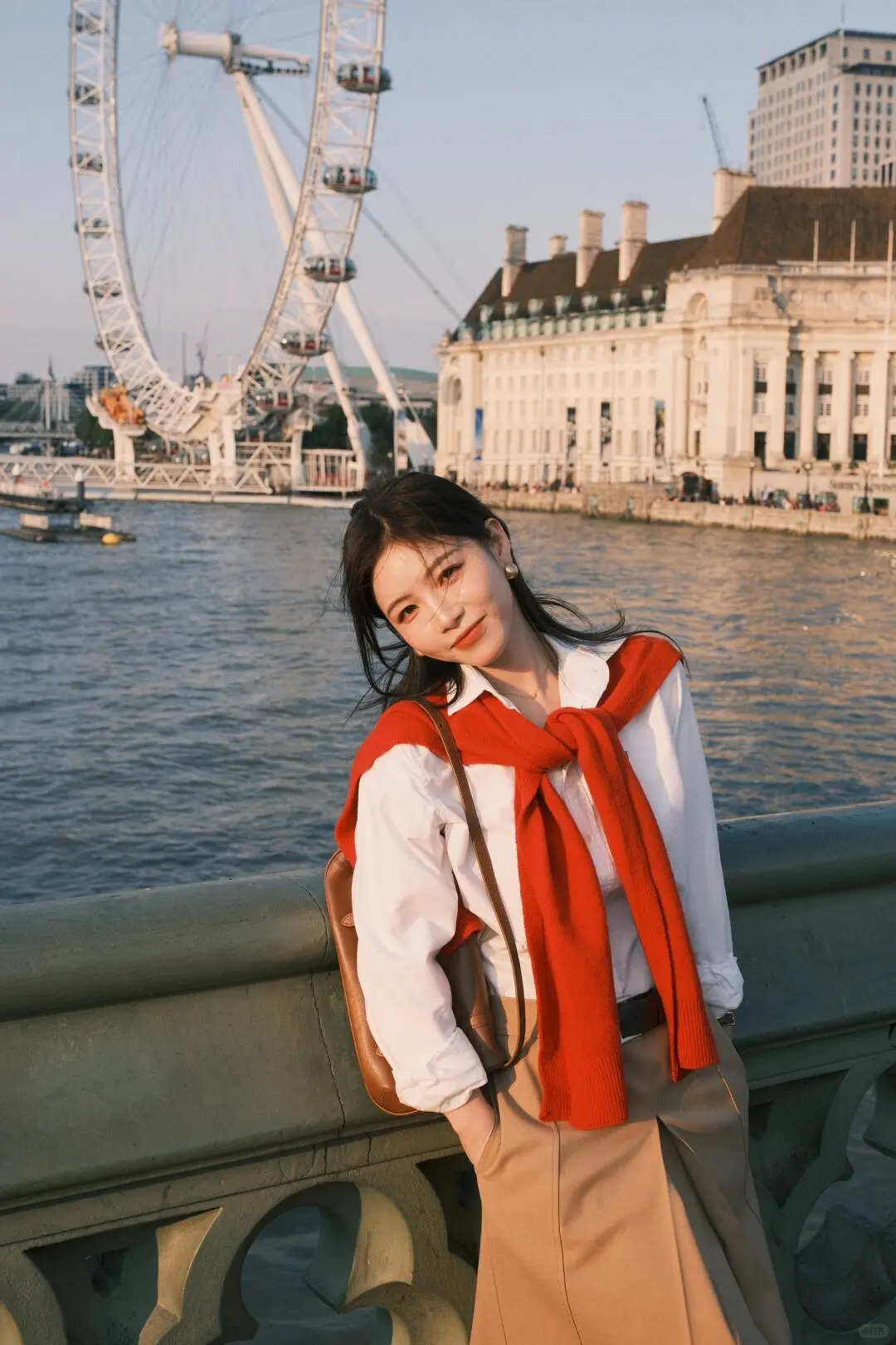 伦敦陪拍｜像是走进电影画面一样，氛围感拉满