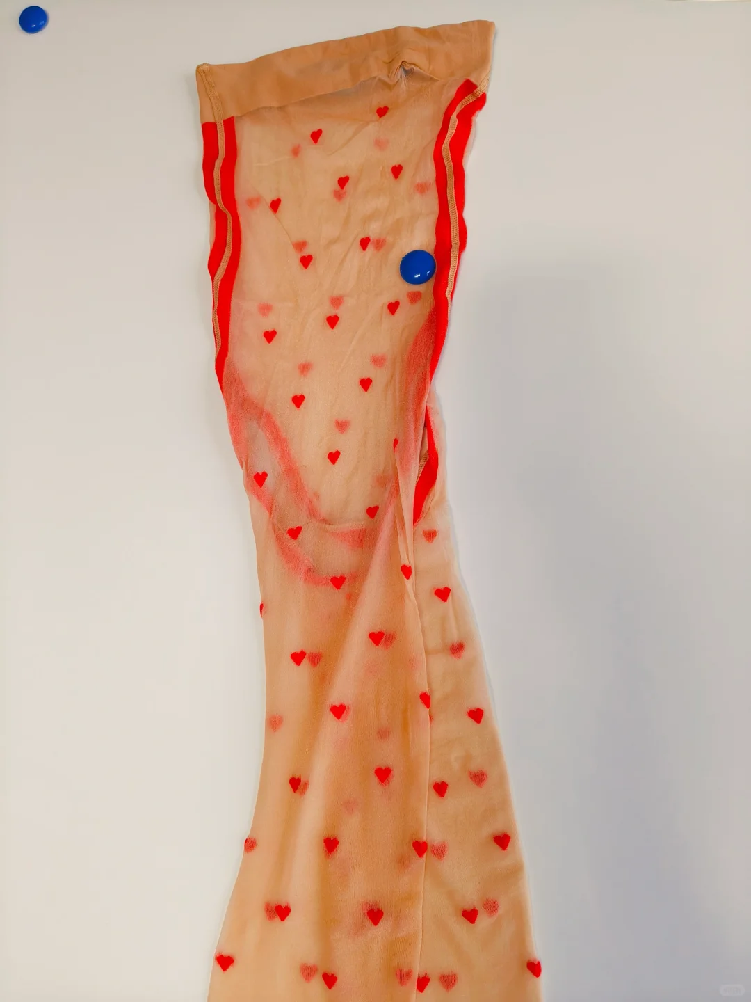 带小爱心的丝袜，太高级了吧，又纯又欲！