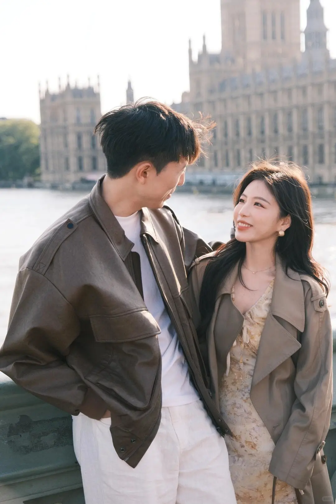 伦敦陪拍｜像是走进电影画面一样，氛围感拉满