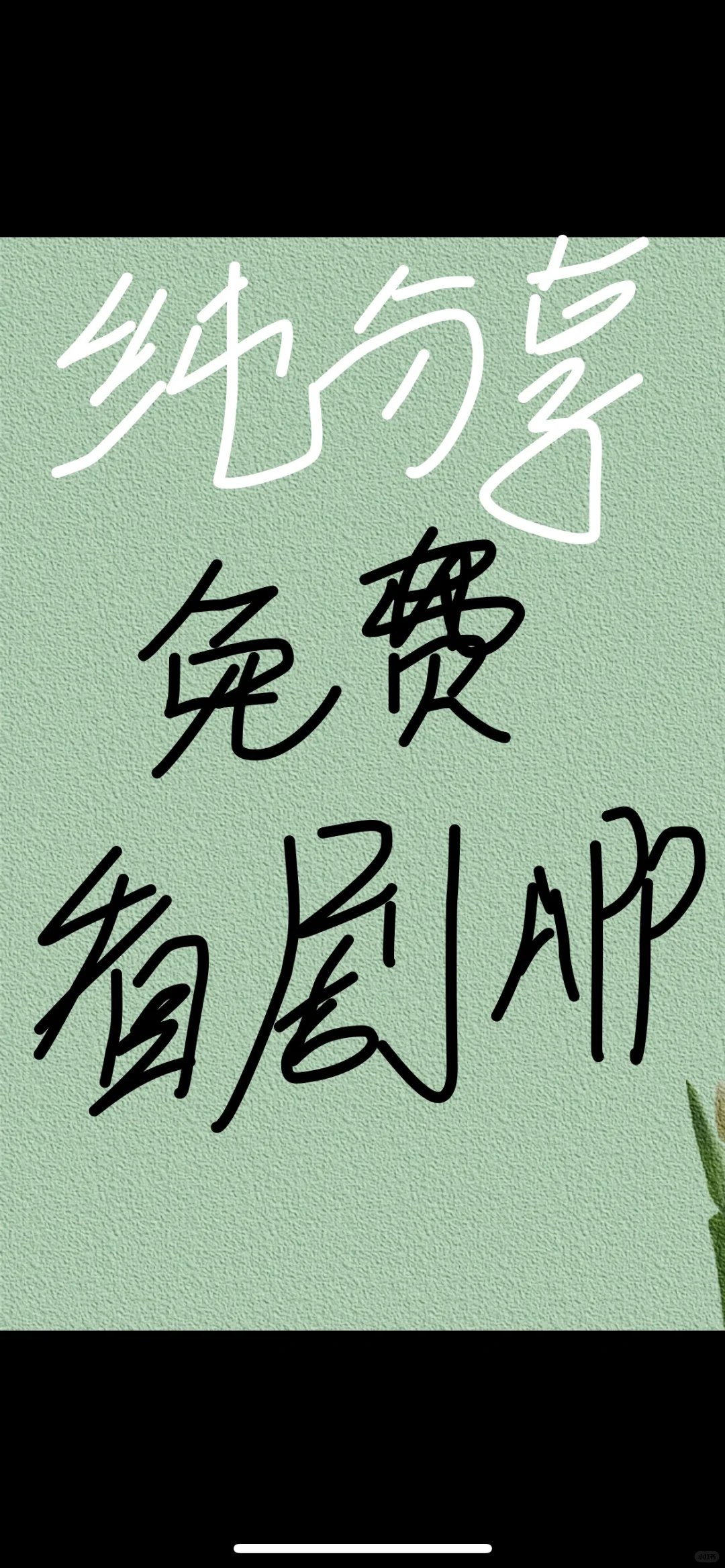 安卓/苹果手机免费看剧