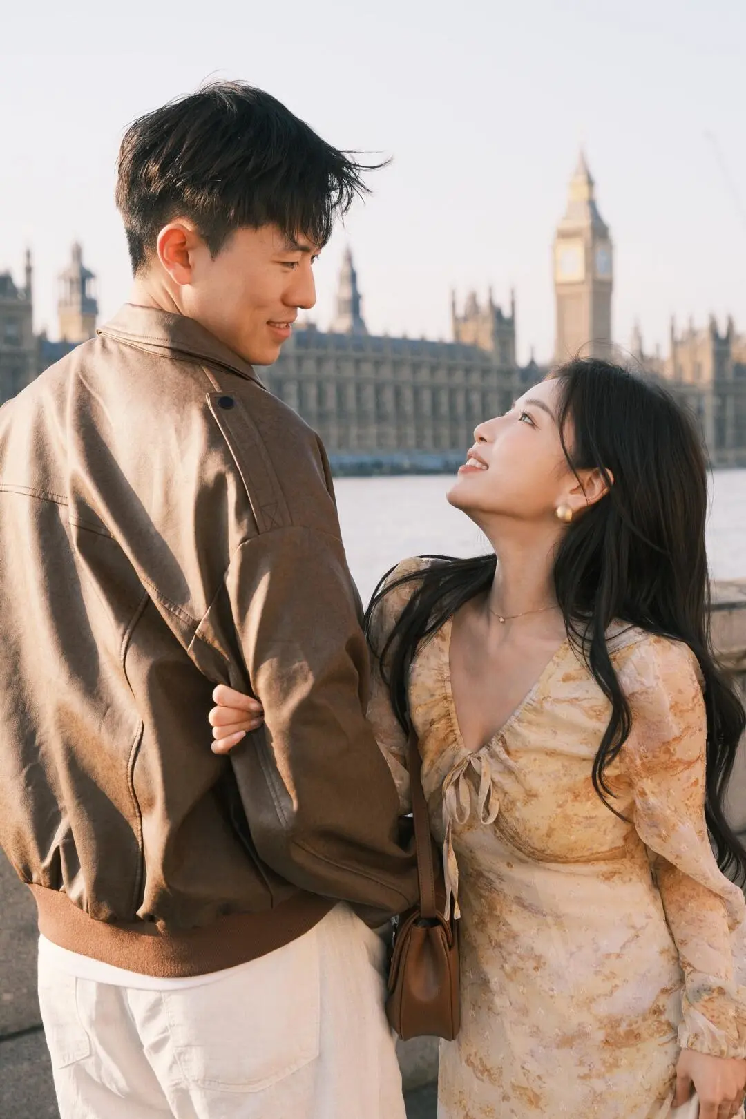 伦敦陪拍｜像是走进电影画面一样，氛围感拉满