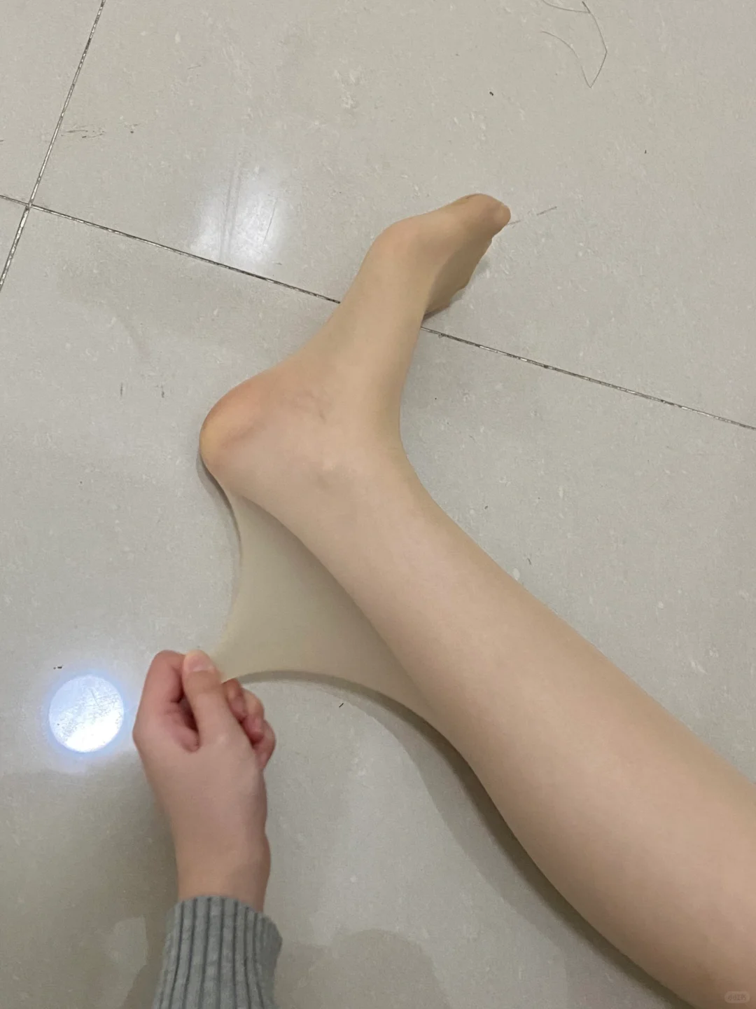 沃趣！这防晒丝袜是来报恩的吧！