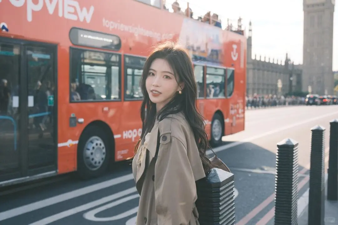 伦敦陪拍｜像是走进电影画面一样，氛围感拉满