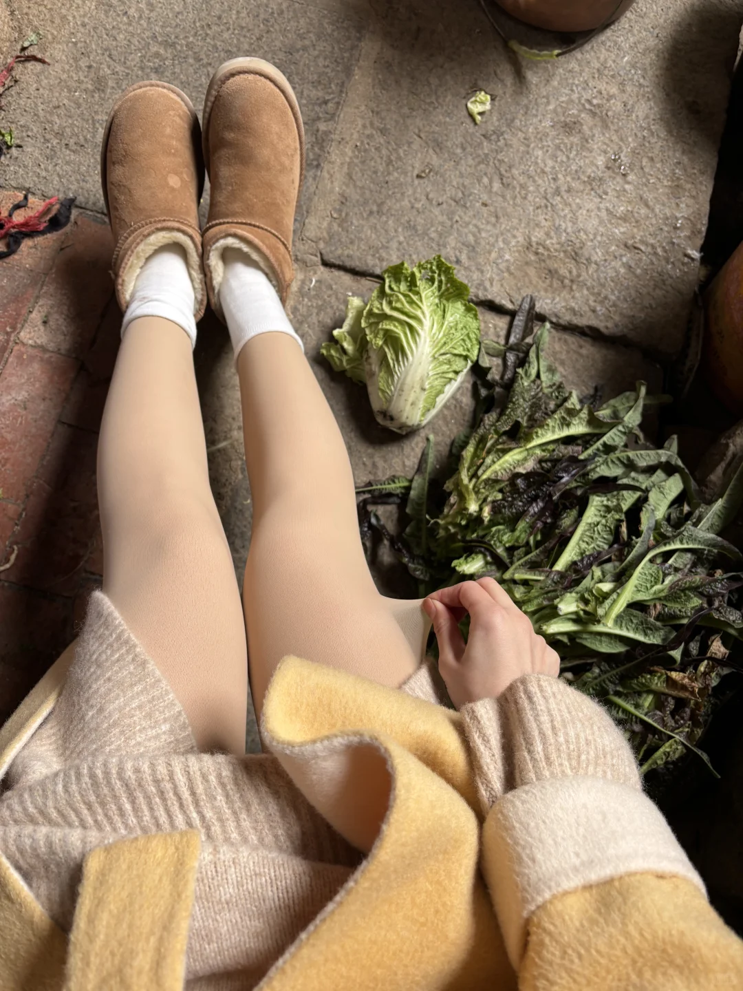 这个光腿神器还是挺真的吧？