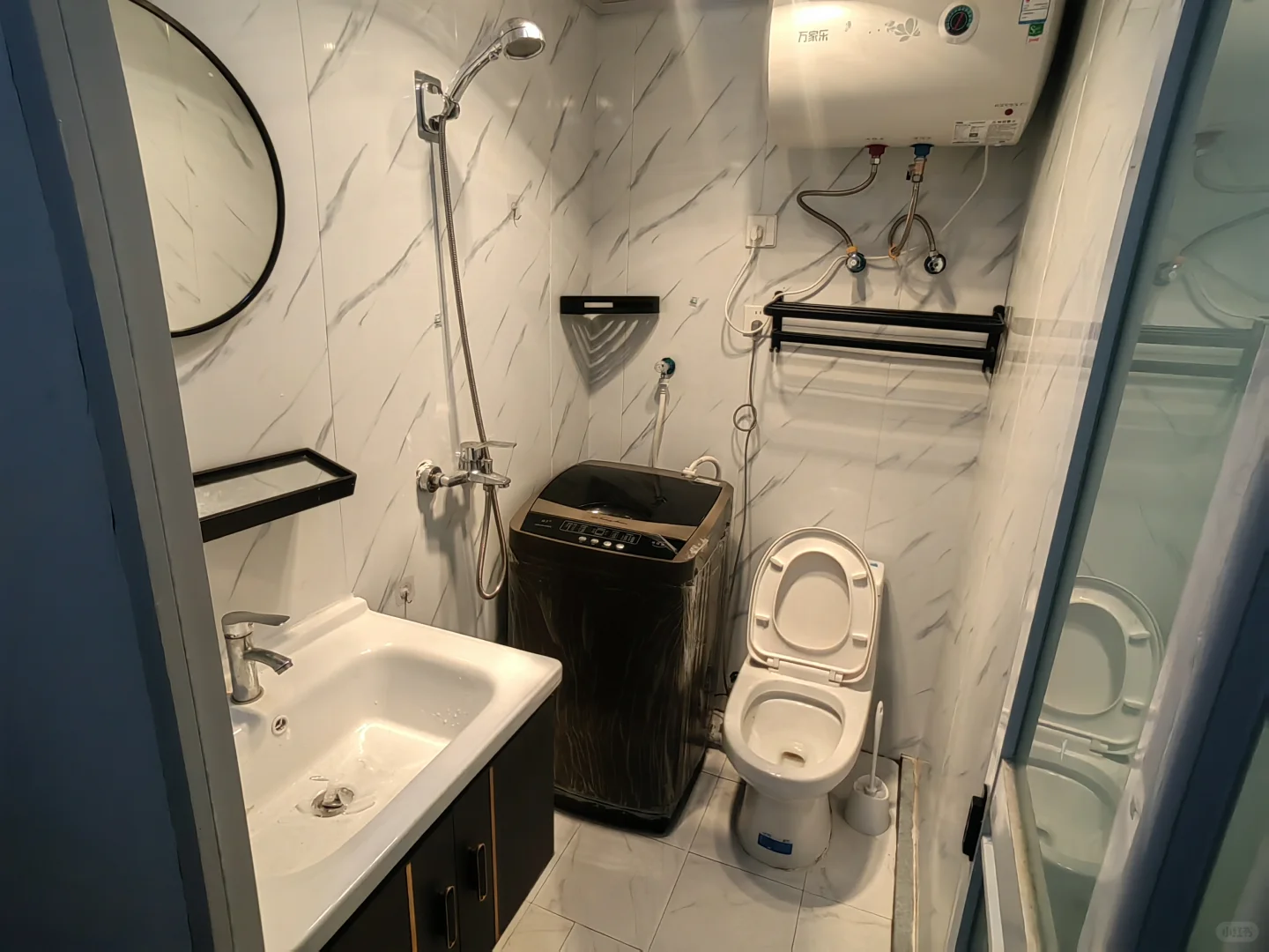 个人转租 天堂软件园旁 电梯房一室独立厨卫