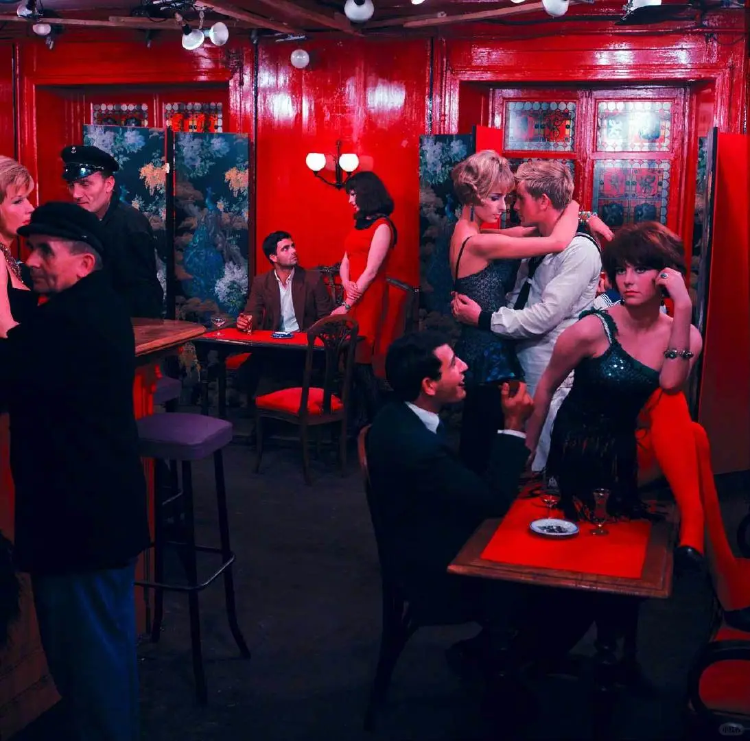 电影美学｜瑟堡的雨伞