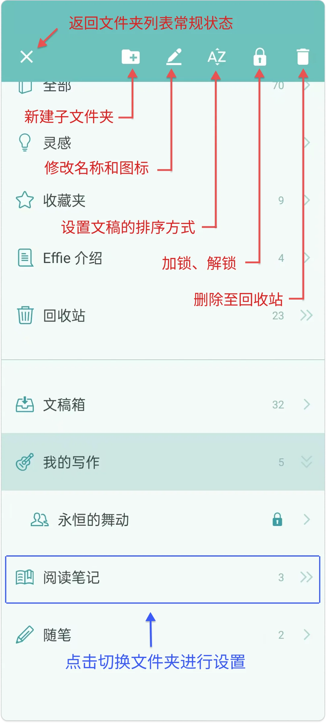 安卓手机上沉浸式码字的 app 推荐