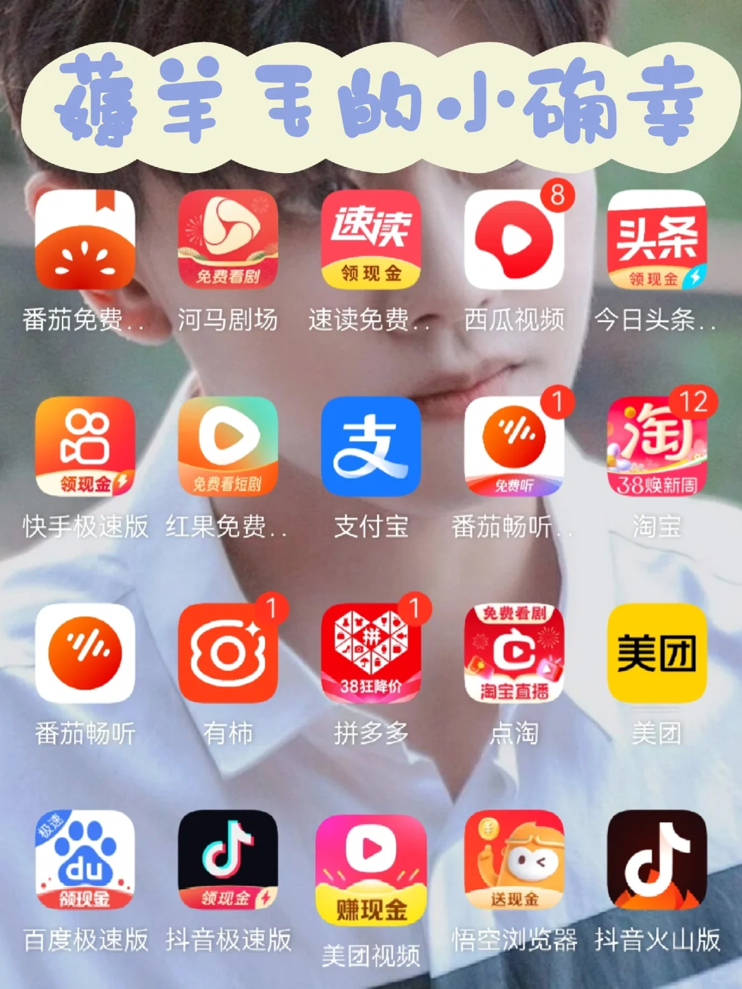 分享20个有利可薅的免费app软件|附收益账单