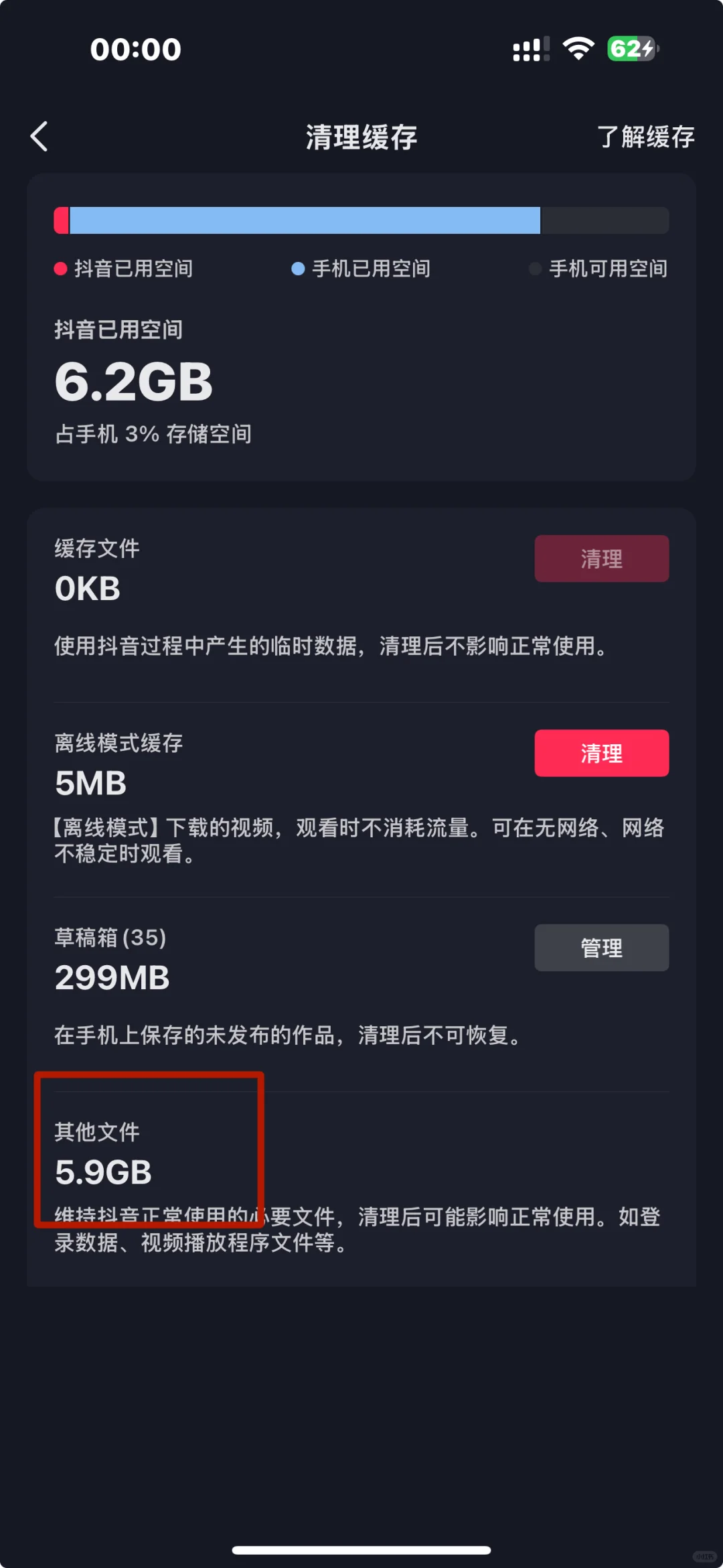 这软件不就是刷个视频么 为什么会有6个G