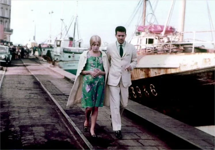 电影美学｜瑟堡的雨伞