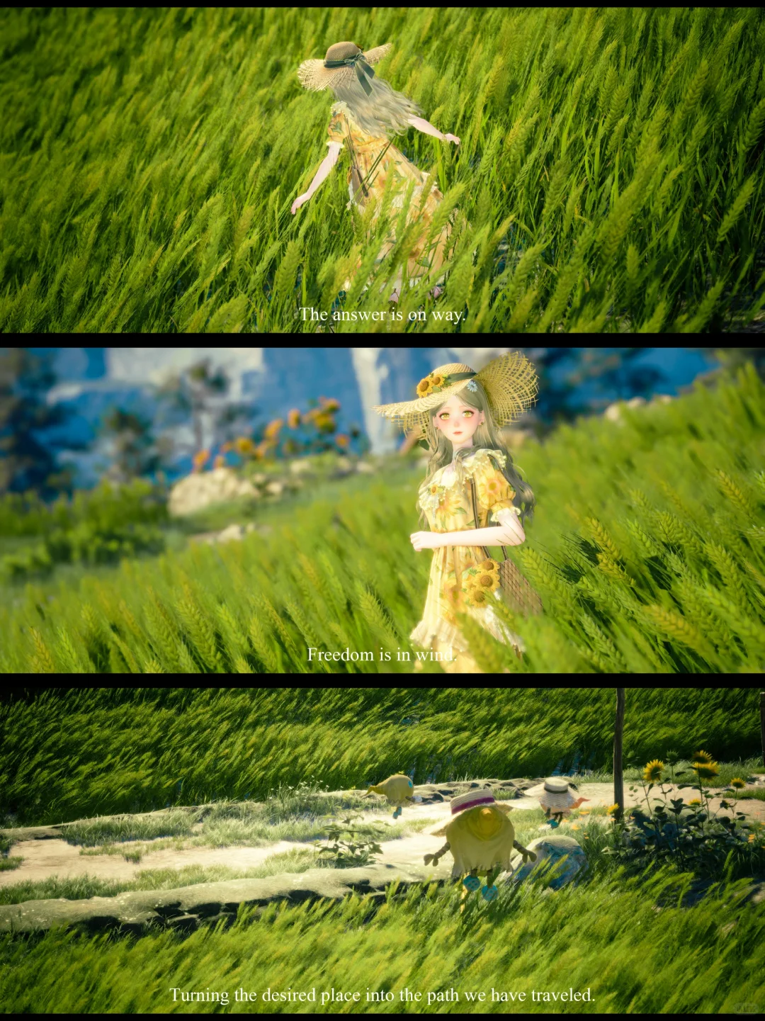 把暖暖拍出电影感 | 附参数