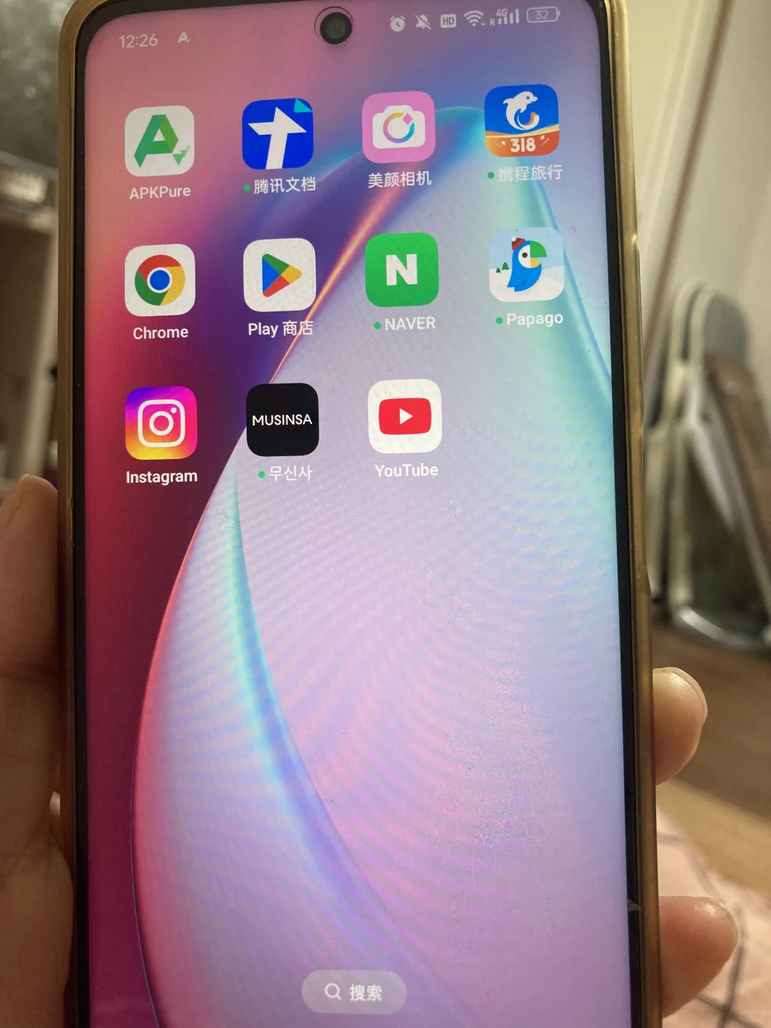 🇰🇷超简单无插件OPPO手机下载国外软件