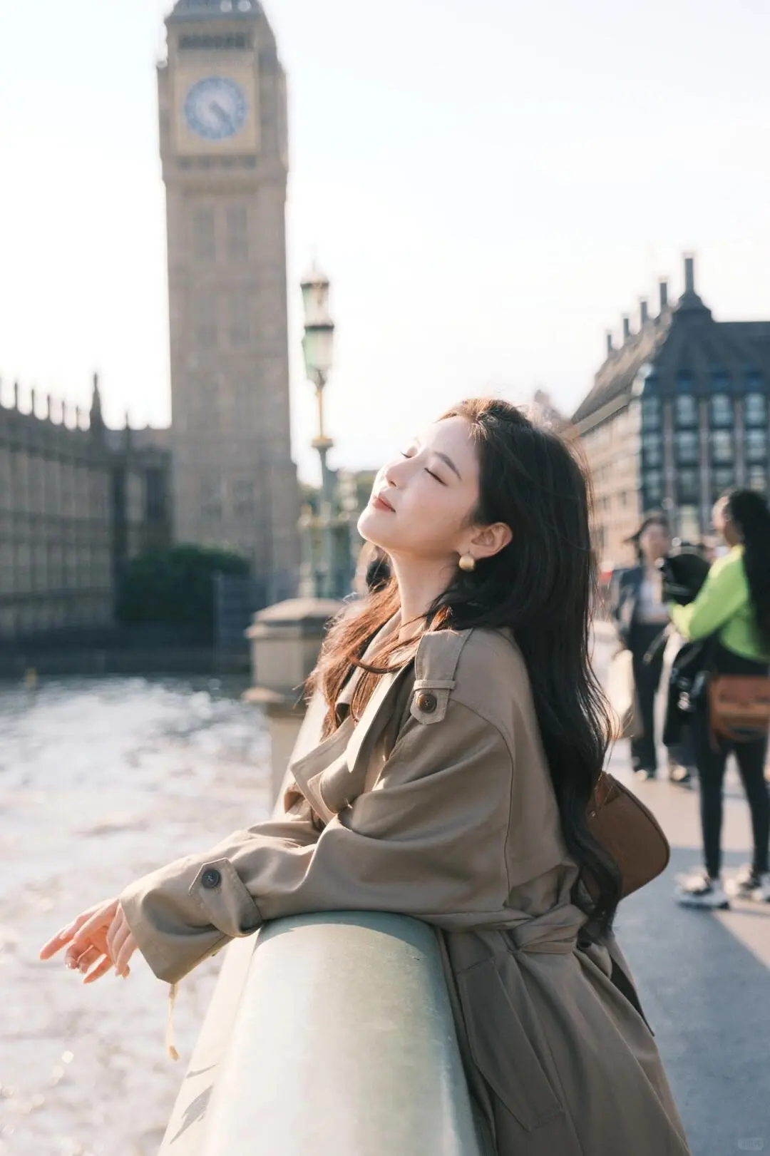 伦敦陪拍｜像是走进电影画面一样，氛围感拉满