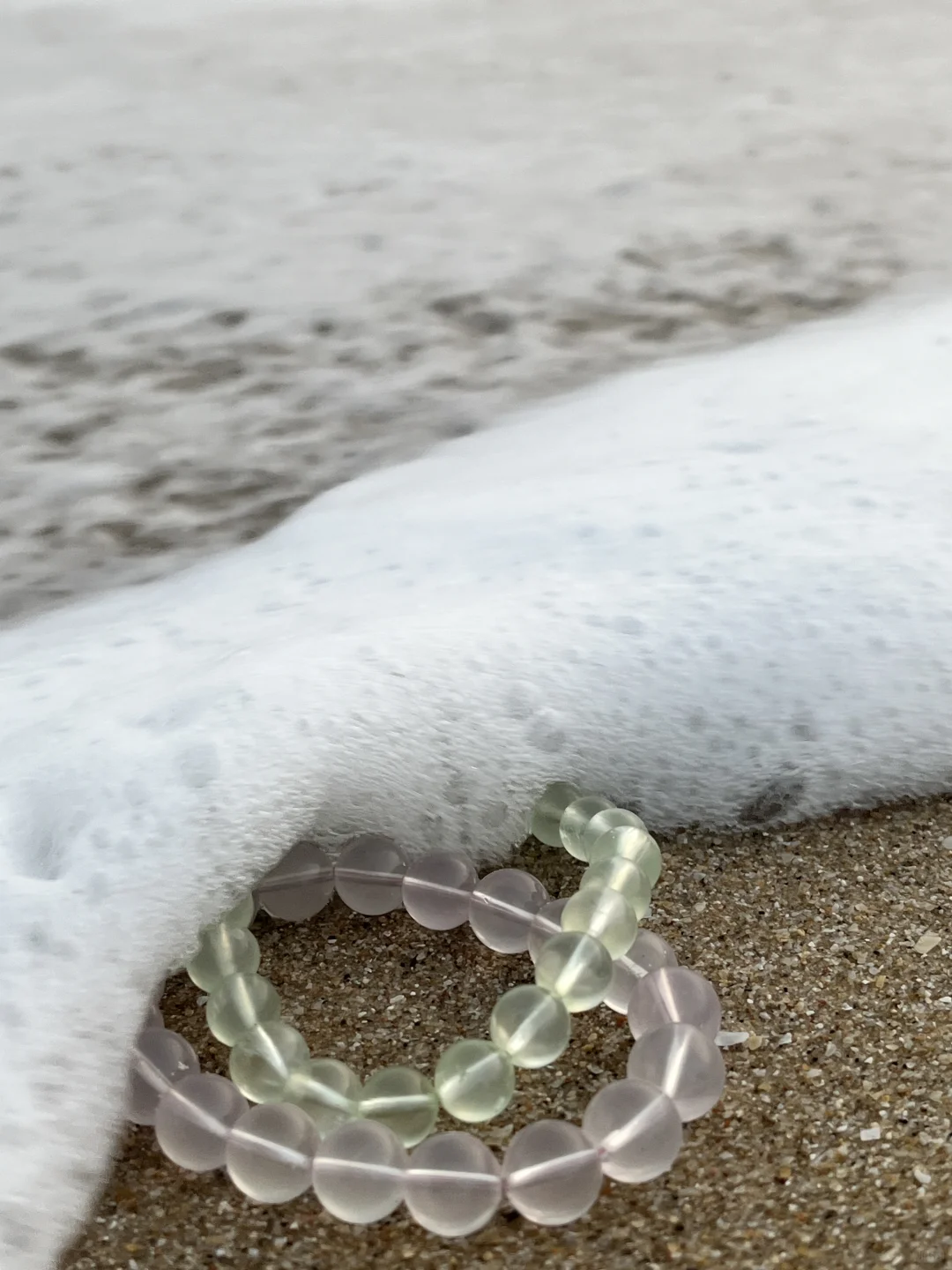 🌆夏日黄昏把水晶拍成电影感！