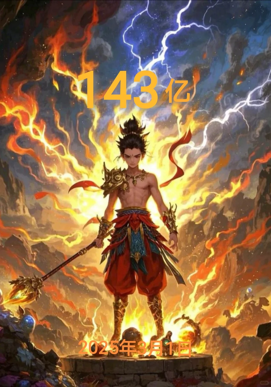 144亿啦！哪吒2票房持续攀升！