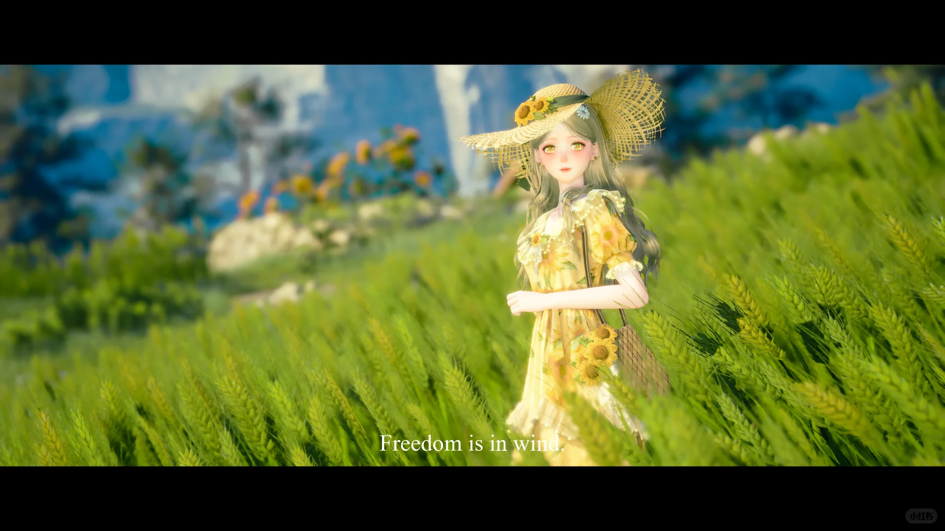 把暖暖拍出电影感 | 附参数