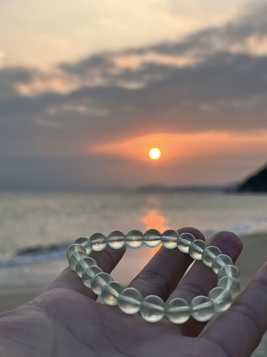 🌆夏日黄昏把水晶拍成电影感！