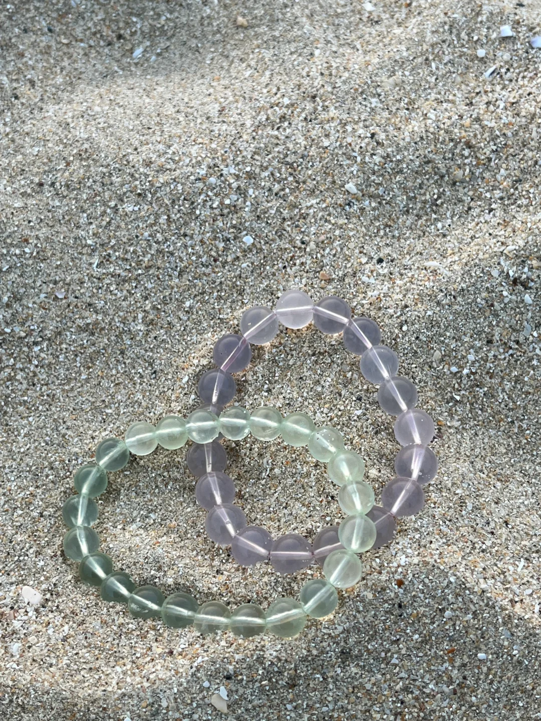 🌆夏日黄昏把水晶拍成电影感！