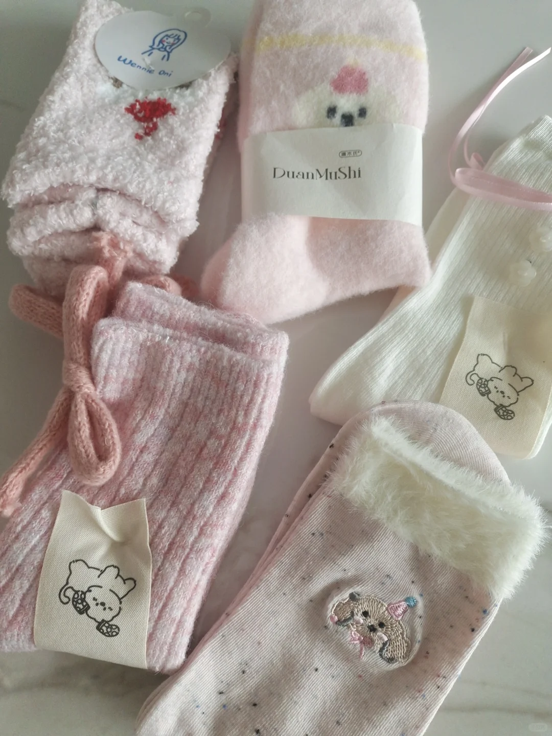 袜子分享贴变避雷贴