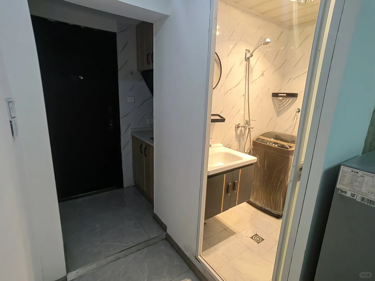 个人转租 天堂软件园旁 电梯房一室独立厨卫