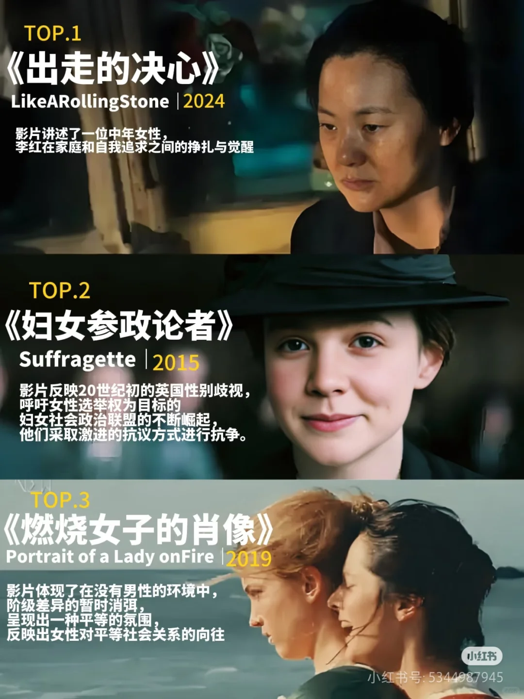 这15部女性主义电影，你看过多少