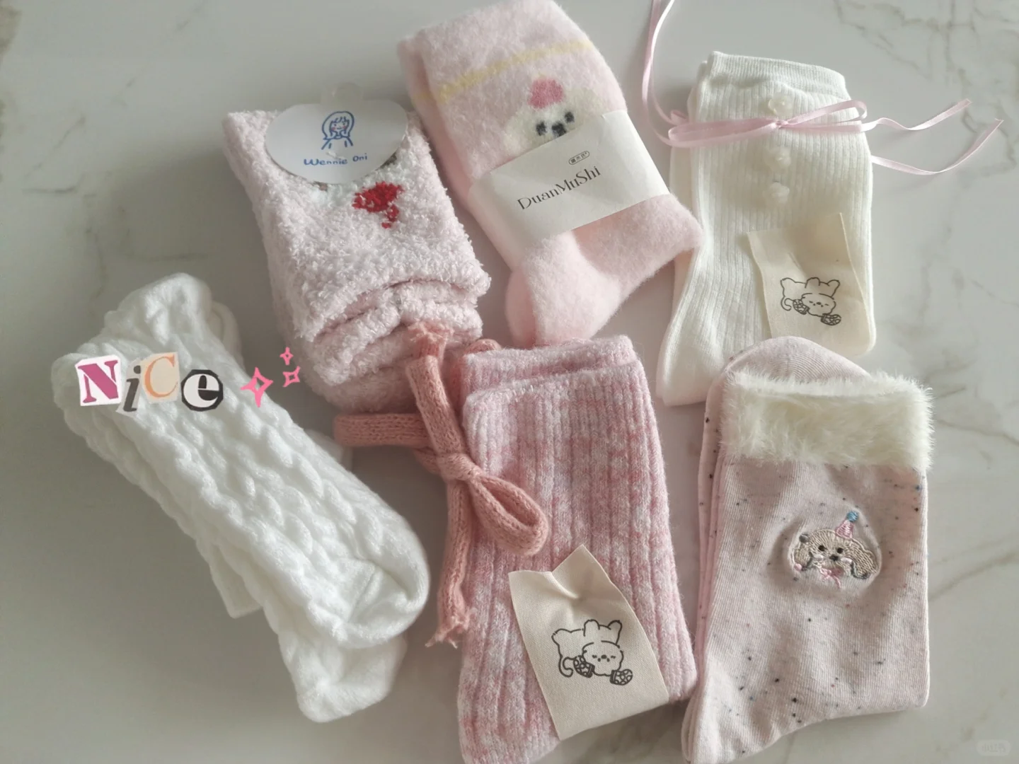 袜子分享贴变避雷贴