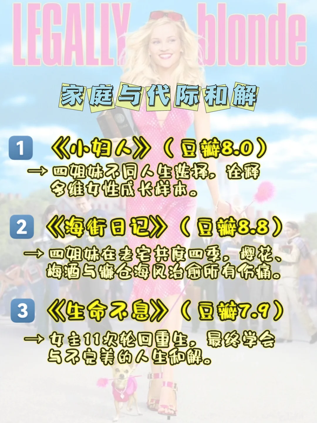 18部女生必看电影，2025年悄悄变优秀