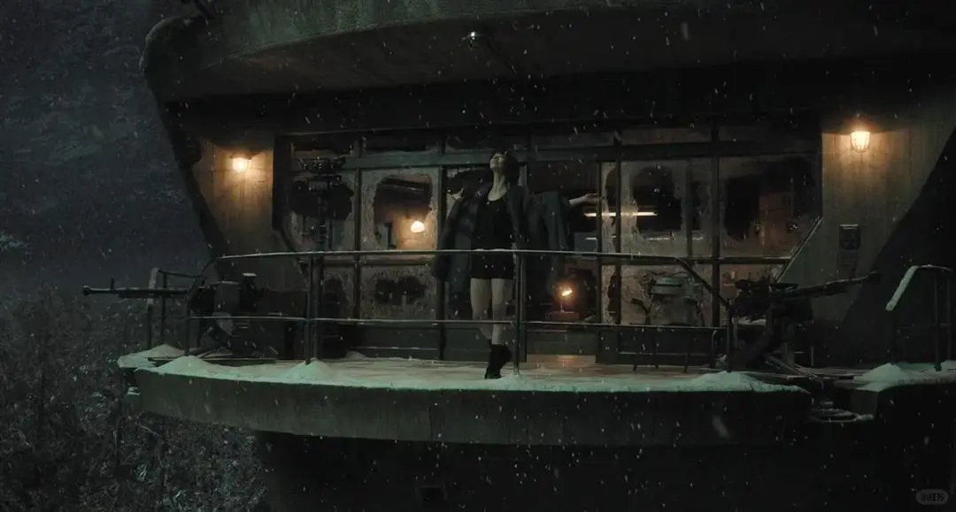 周末电影院🎦—《峡谷》惊悚科幻爱情电影