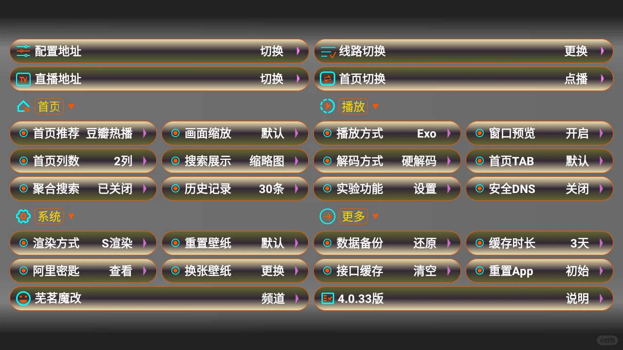 听说最近大家都喜欢追剧找不到TV Box的配置