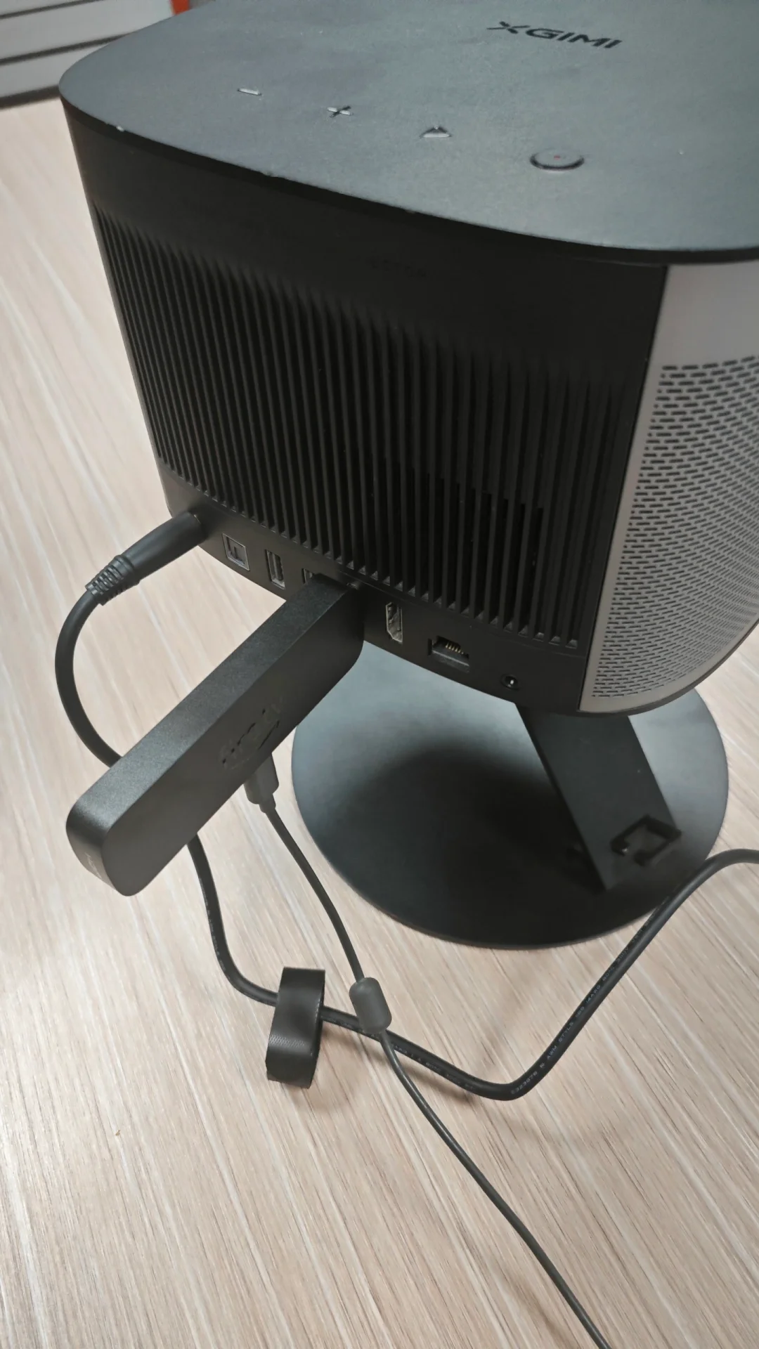 盒子和投影仪的梦幻联动，完美❗