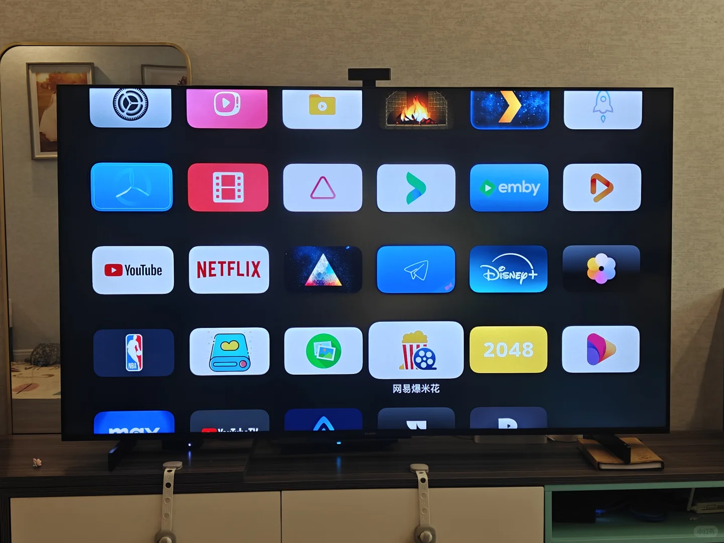 在银川看apple tv