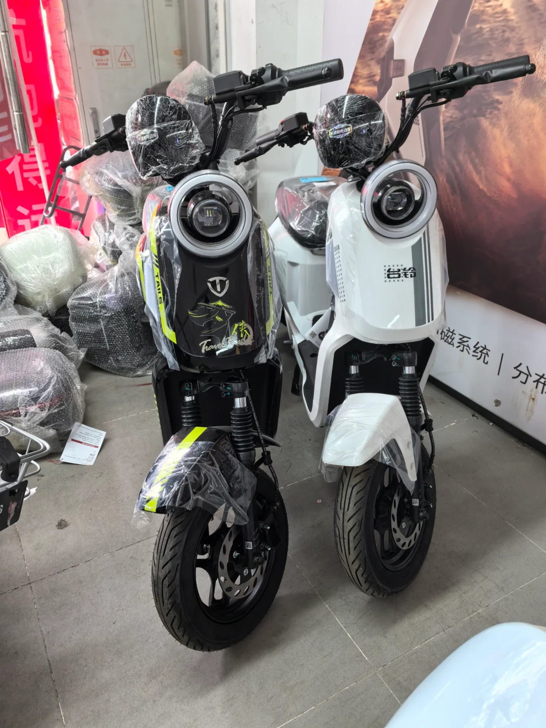 台铃U3，价格美丽，动力充沛，鸿蒙系统