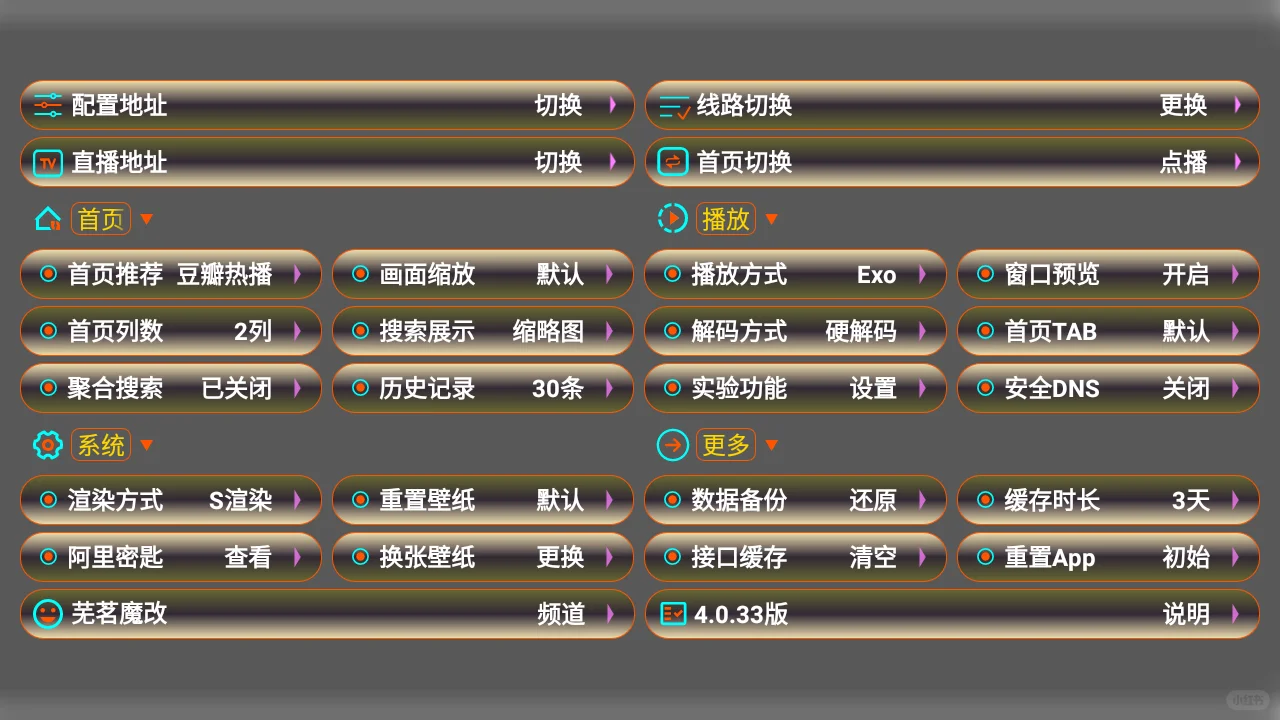 听说最近大家都喜欢追剧找不到TV Box的配置