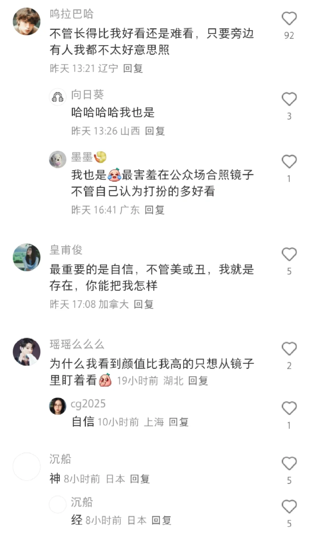 人们会自动给美貌划分层次