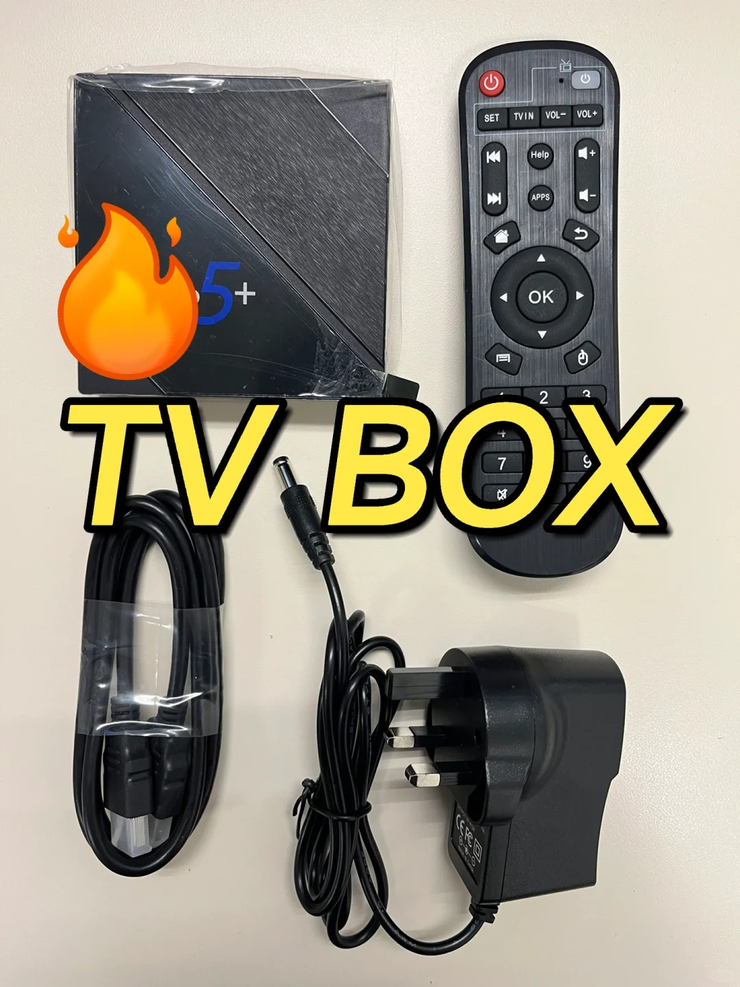 简单操作的TV BOX