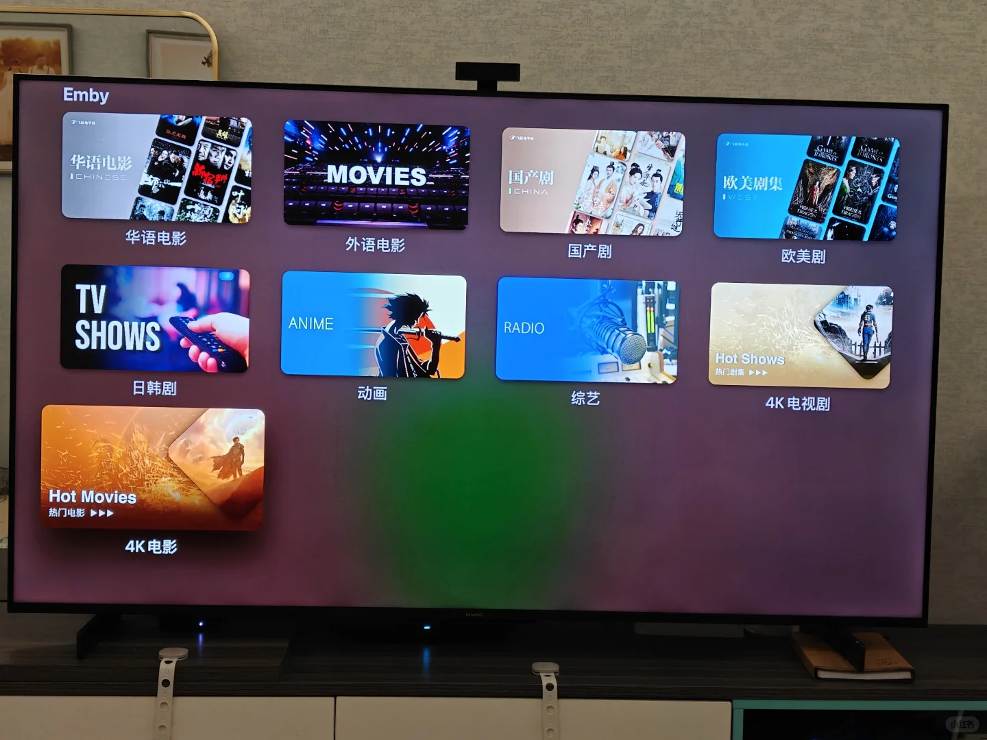在银川看apple tv