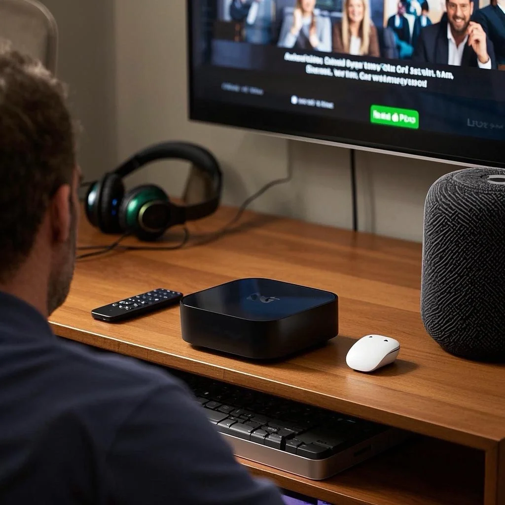 后悔买Apple TV了……