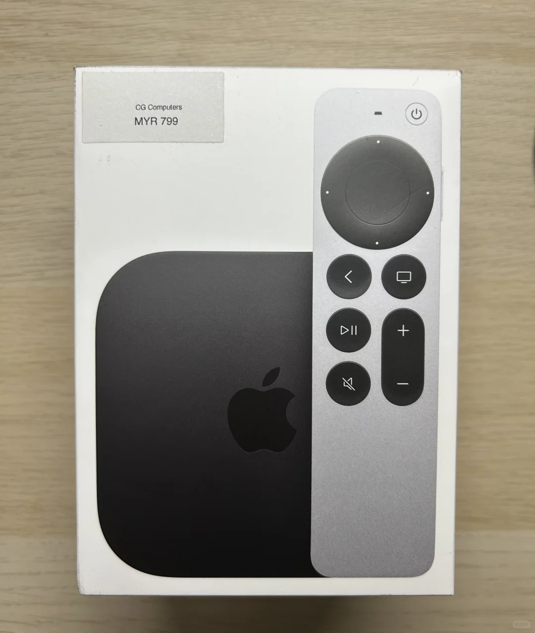 🇲🇾 出二手apple tv 4K