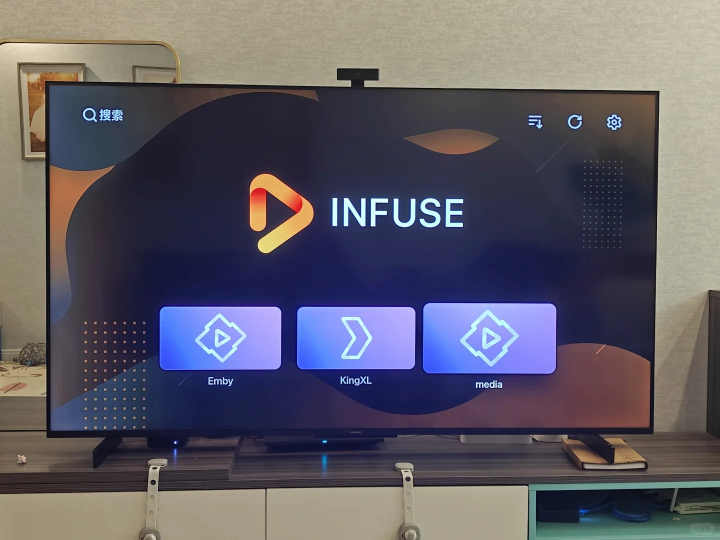 在银川看apple tv