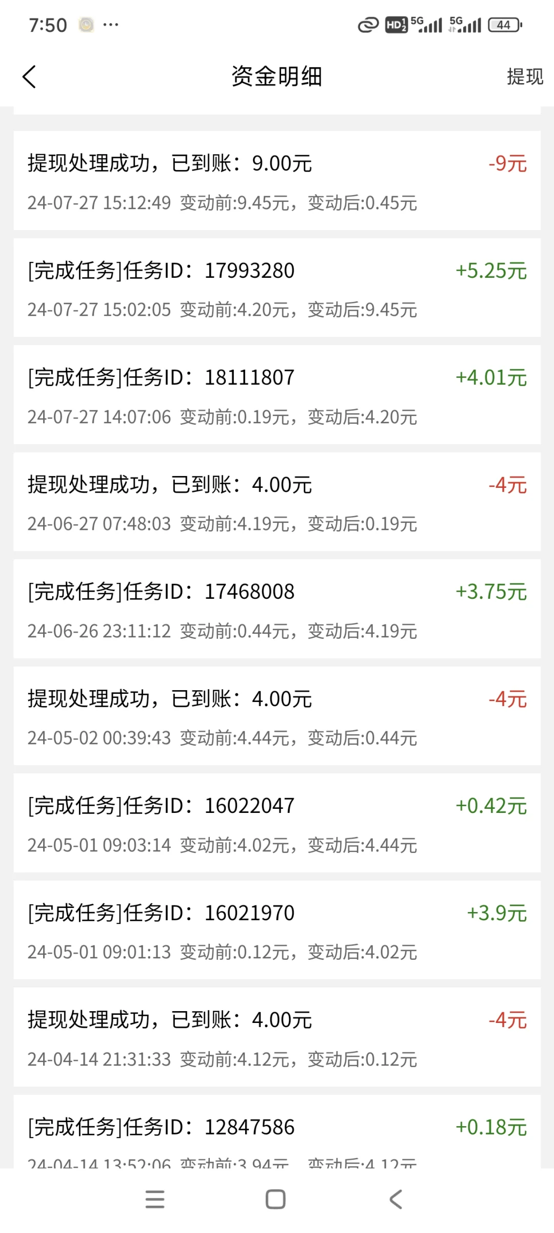 副业4 app赚钱，动动手一杯奶茶！