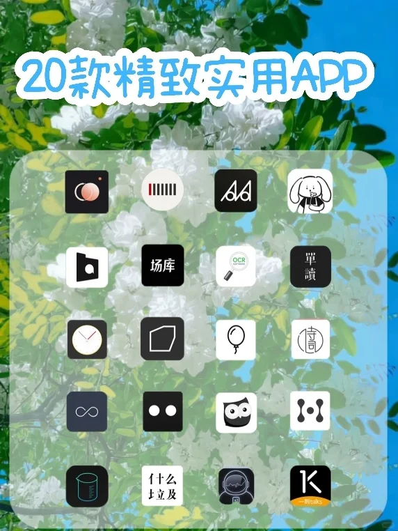 私藏好物🔥20款小众宝藏APP，效率翻倍！