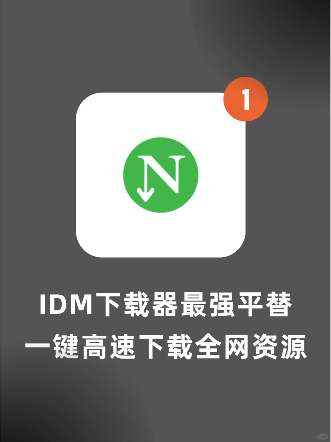 🔥IDM下载器最强平替，一键下载全网资源