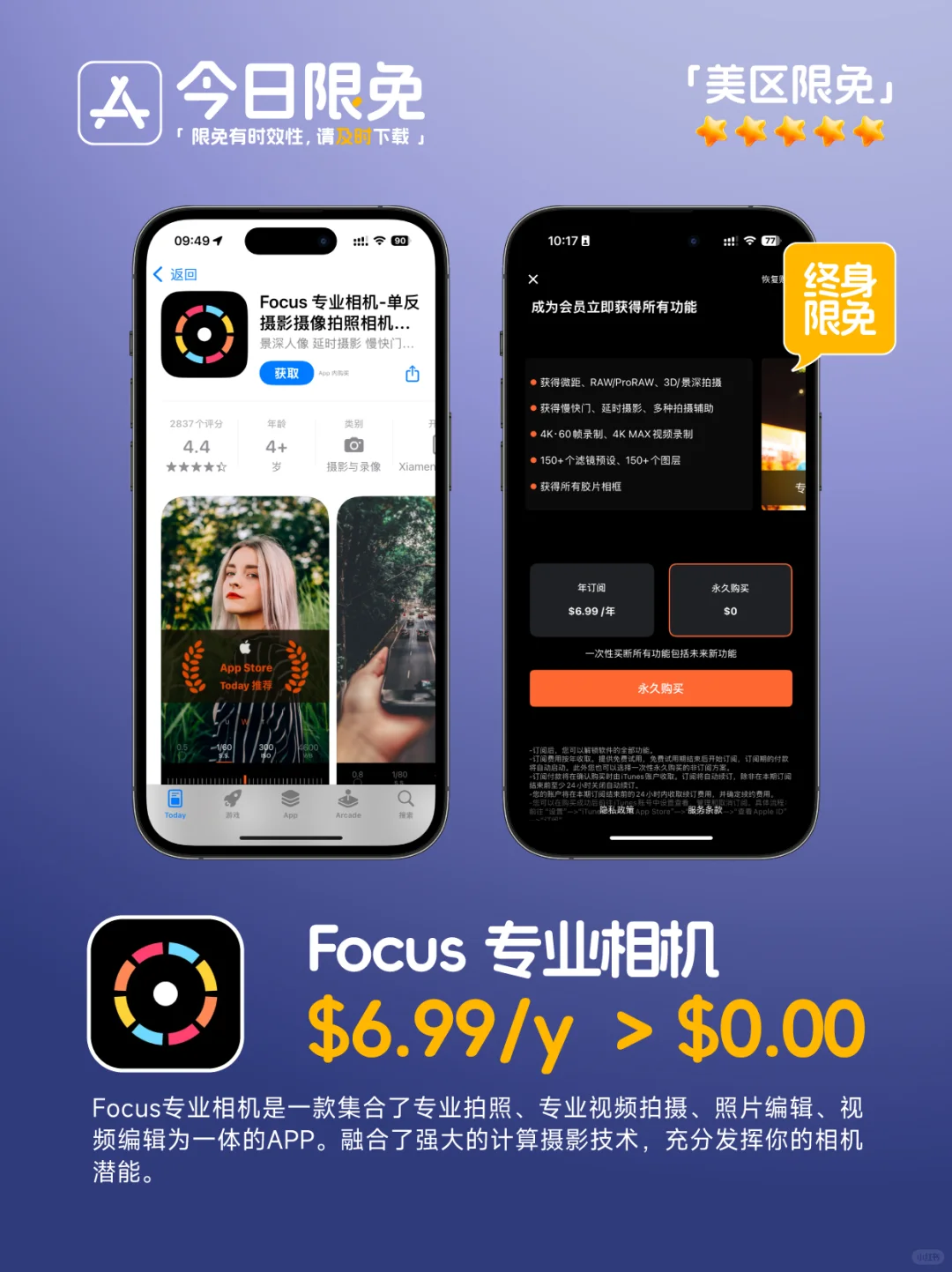 📱【今日限免】AppStore0303