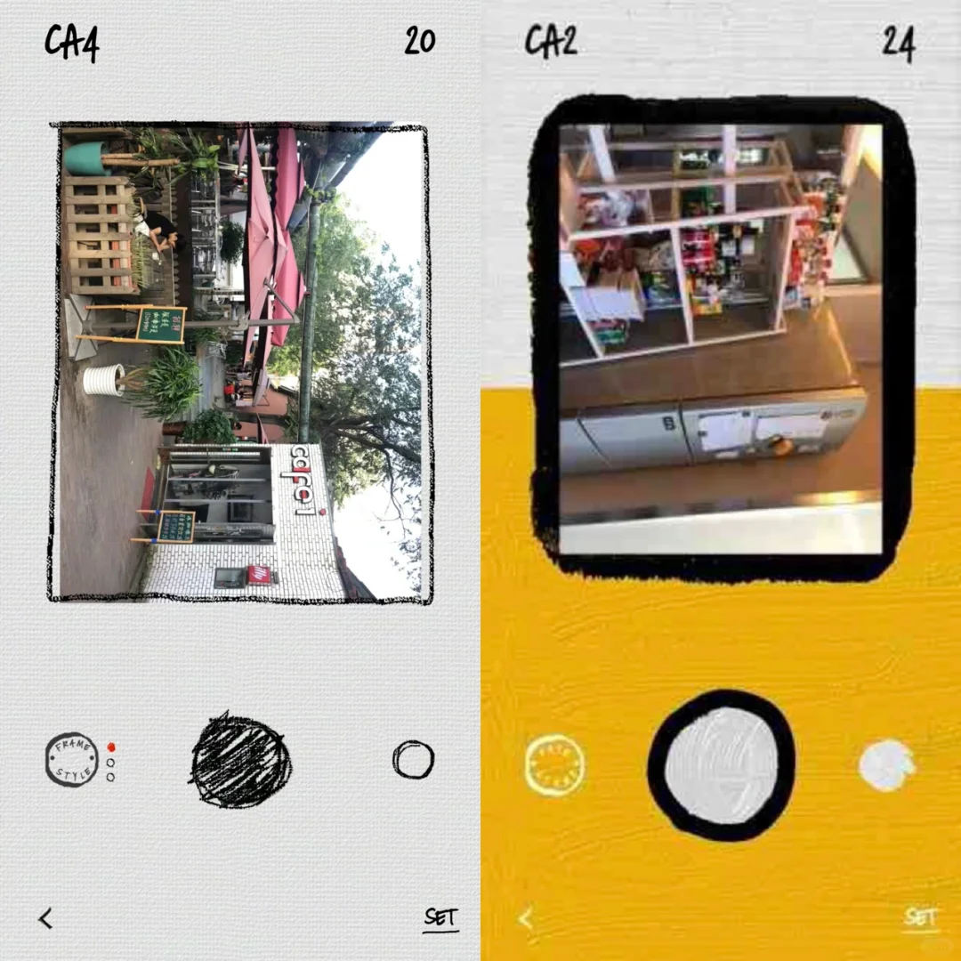吹爆这个拍照app❗️手残党都给我去下⬇️