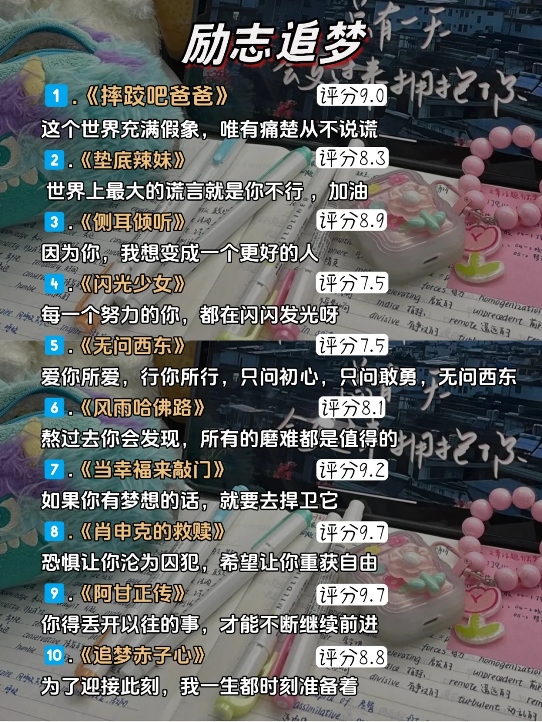 大学期间看了很多遍依然会被震撼的电影🔥