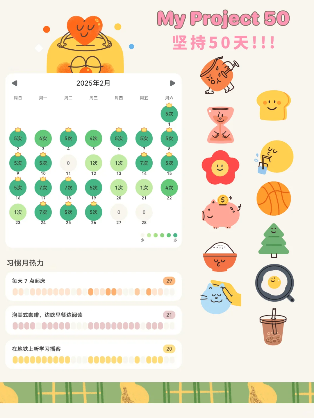 因为喜欢让自己一点点变好，我做了一个APP