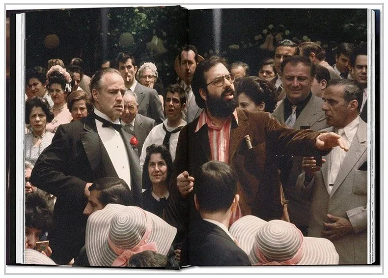 📖【种草】TASCHEN40周年纪念版 教父电影集