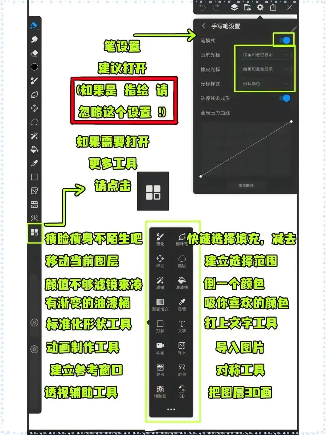 画世界Pro新手教程🔥学完这篇就ok啦！