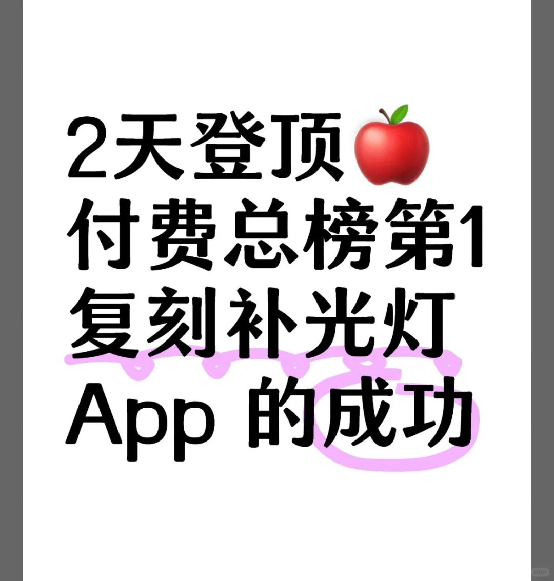 2 天登顶🍎付费总榜第1