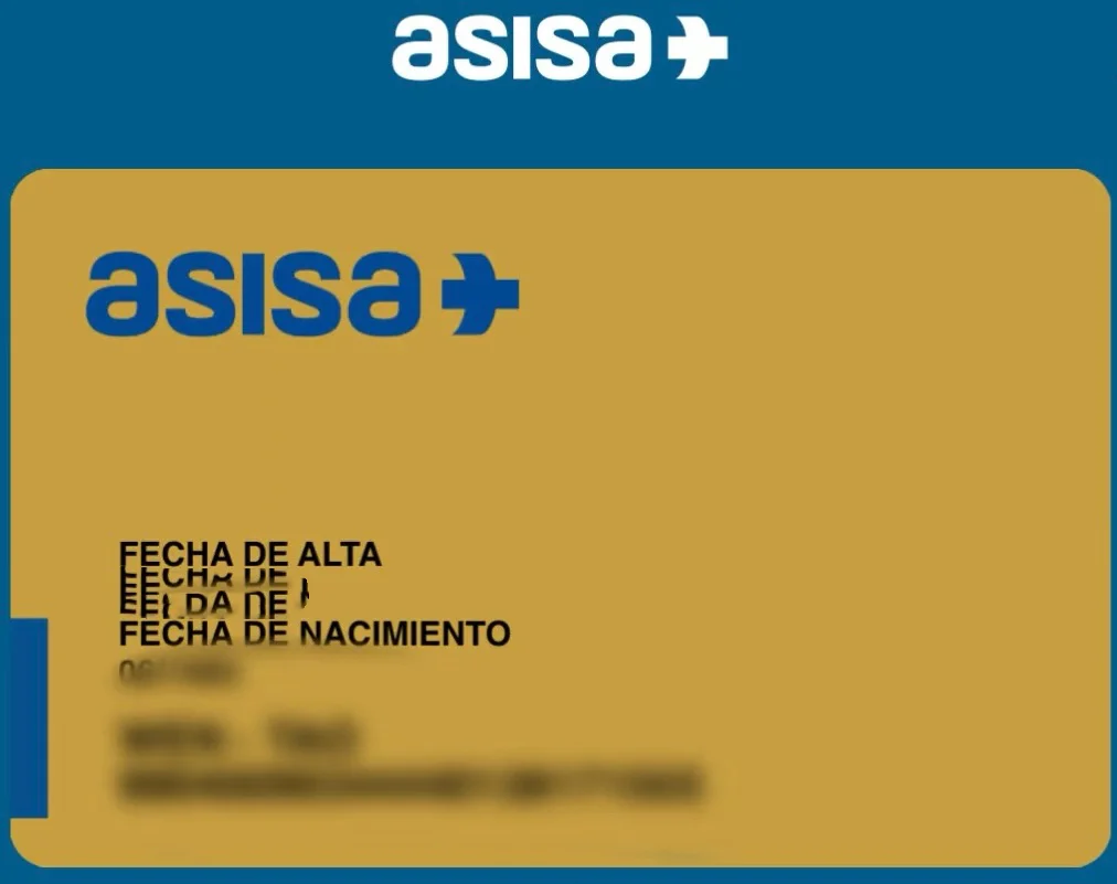 Asisa保险手机APP注册 + 电子保险卡使用